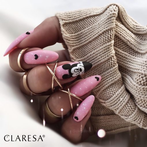 Claresa PINK 513 Gel Polish 5 ml - Image 3