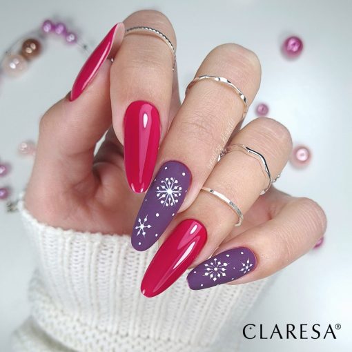 Claresa PINK 524 Gel Polish 5 ml - Image 4