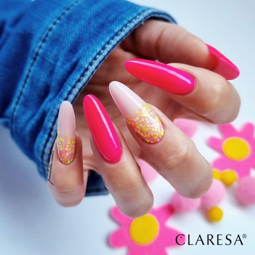 Claresa PINK 532 Gel Polish 5 ml - Image 4