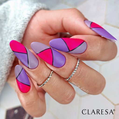 Claresa PINK 532 Gel Polish 5 ml - Image 3
