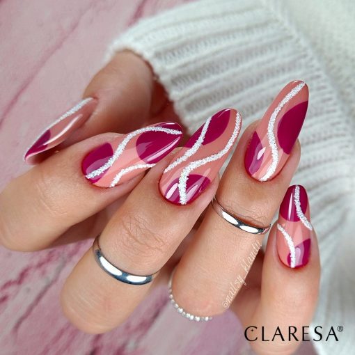Claresa PINK 542 Gel Polish 5 ml - Image 2
