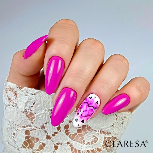 Claresa PINK 547 Gel Polish 5 ml - Image 2