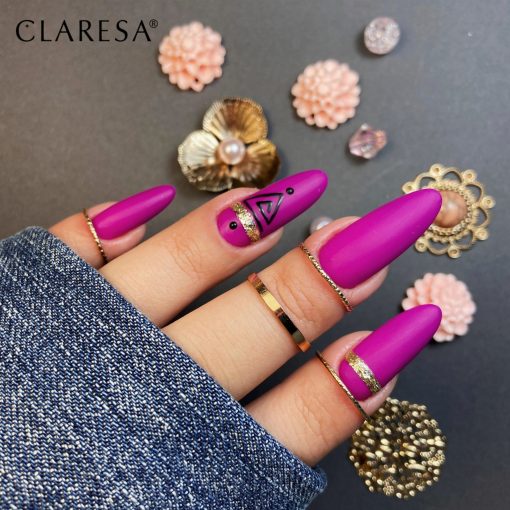 Claresa PINK 549 Gel Polish 5 ml - Image 3