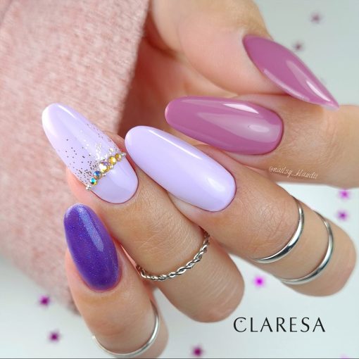 Claresa PURPLE 601 Gel Polish 5 ml - Image 3