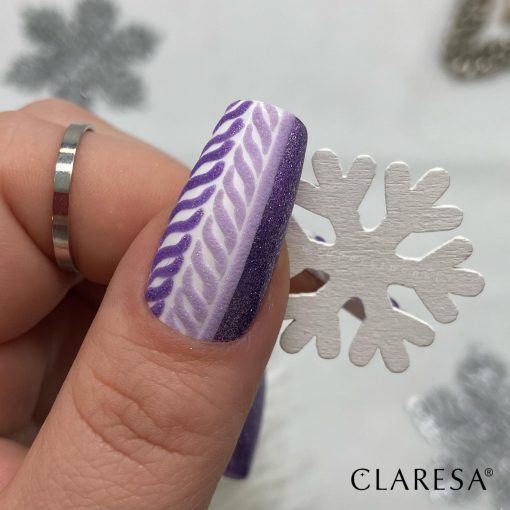 Claresa PURPLE 601 Gel Polish 5 ml - Image 6