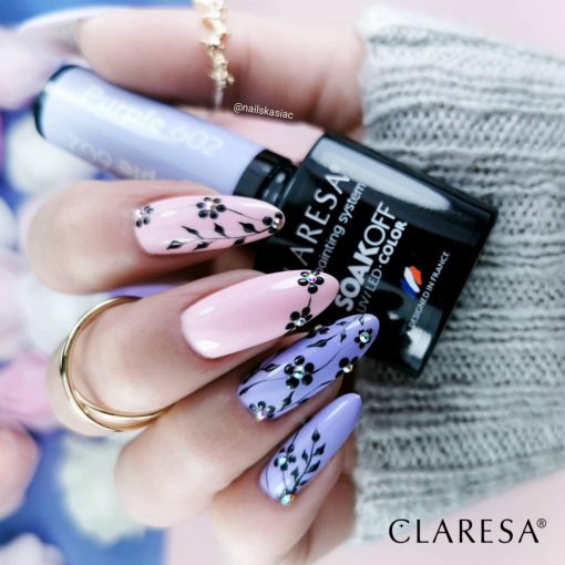 Claresa PURPLE 602 Gel Polish 5 ml - Image 3