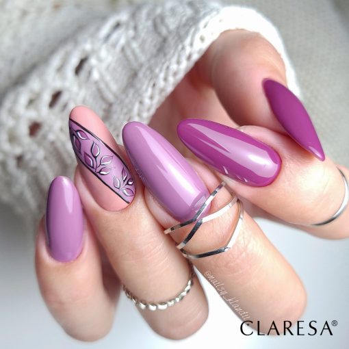 Claresa PURPLE 615 Gel Polish 5 ml - Image 2