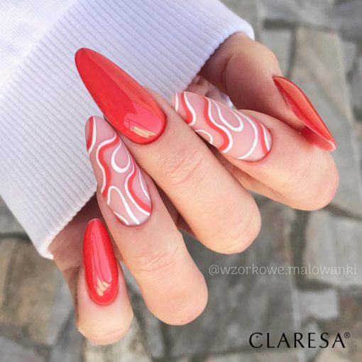 Claresa RED 400 Gel Polish 5 ml - Image 2