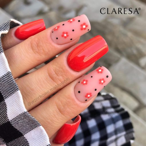 Claresa RED 400 Gel Polish 5 ml - Image 3