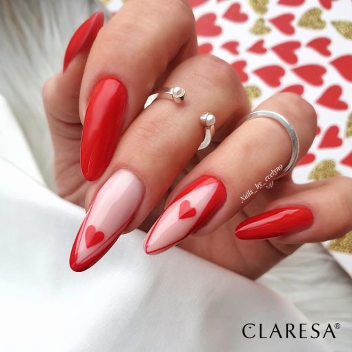 Claresa RED 406 Gel Polish 5 ml - Image 2