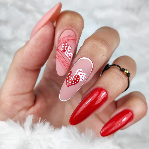 Claresa RED 411 Gel Polish 5 ml - Image 2