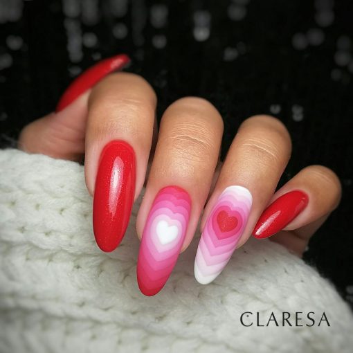 Claresa RED 411 Gel Polish 5 ml - Image 3