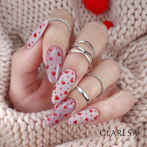 Claresa RED 411 Gel Polish 5 ml - Image 4