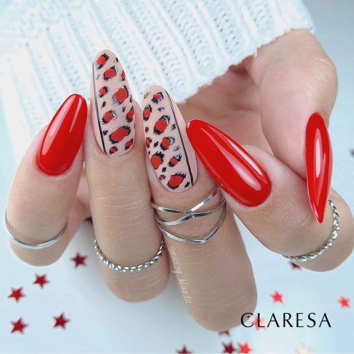 Claresa RED 412 Gel Polish 5 ml - Image 3