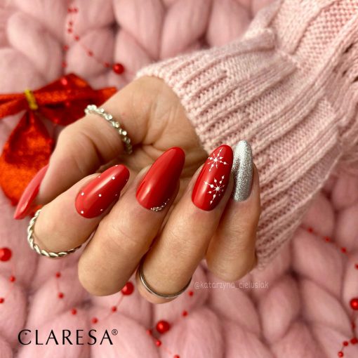 Claresa RED 412 Gel Polish 5 ml - Image 2
