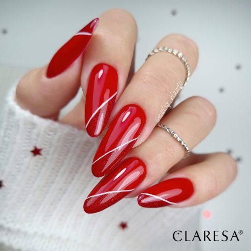 Claresa RED 418 Gel Polish 5 ml - Image 2