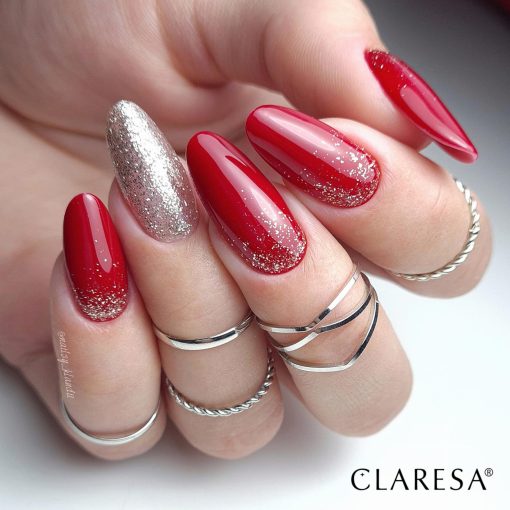 Claresa RED 419 Gel Polish 5 ml - Image 2