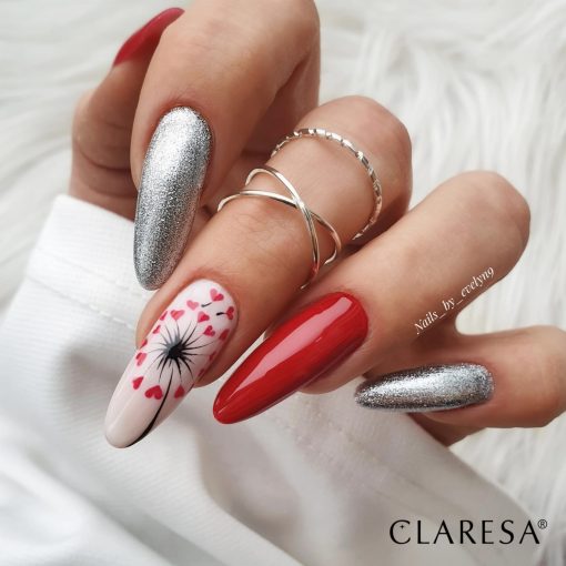 Claresa RED 419 Gel Polish 5 ml - Image 3