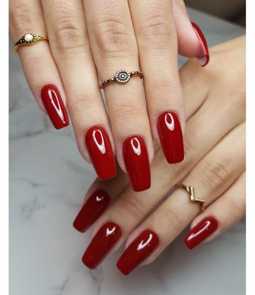 Claresa RED 420 Gel Polish 5 ml - Image 2