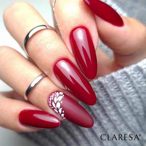 Claresa RED 435 Gel Polish 5 ml - Image 2