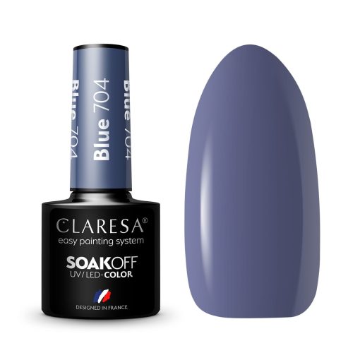 Claresa BLUE 704 Gel Polish 5 ml