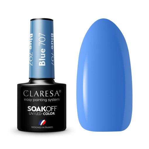 Claresa BLUE 707 Gel Polish 5 ml