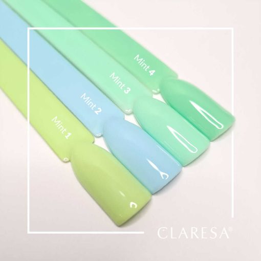 Claresa MINT 4 Gel Polish 5 ml - Image 4