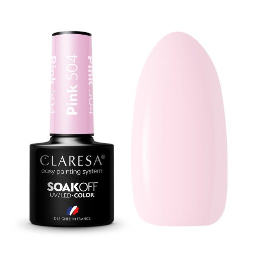 Claresa PINK 504 Gel Polish 5 ml