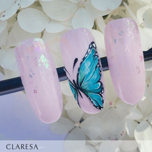 Claresa PINK 504 Gel Polish 5 ml - Image 3