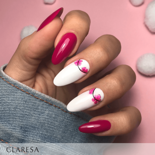 Claresa PINK 524 Gel Polish 5 ml - Image 3