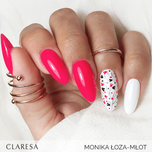 Claresa PINK 530 Gel Polish 5 ml - Image 2