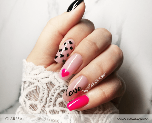 Claresa PINK 531 Gel Polish 5 ml - Image 2