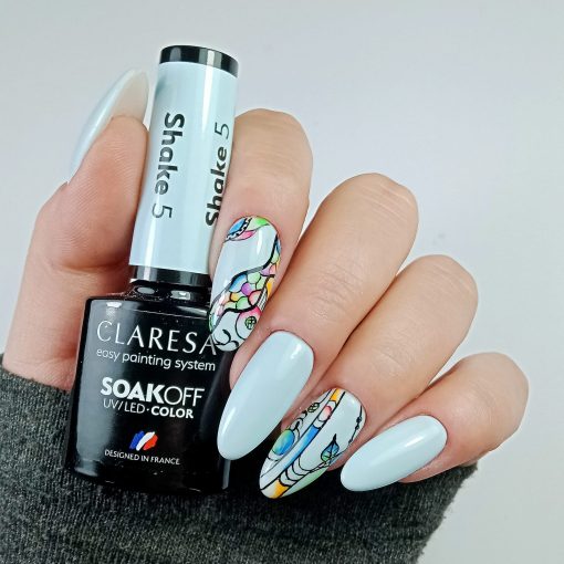 Claresa SHAKE 5 Gel Polish 5 ml - Image 2