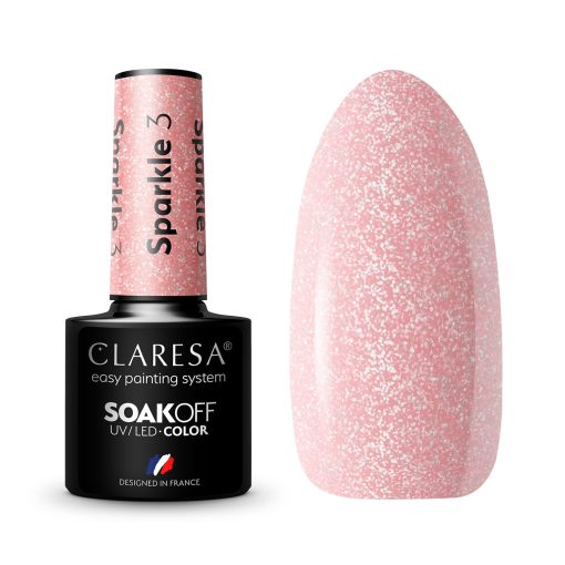 Claresa SPARKLE 3 Gel Polish 5 ml