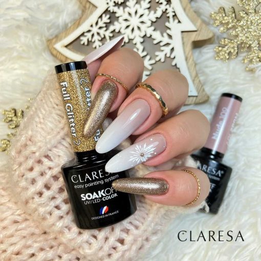 Claresa FULL GLITTER 2 Gel Polish 5 ml - Image 3