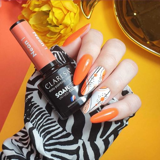 Claresa NEON 1 Gel Polish 5 ml - Image 2