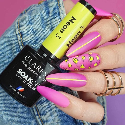 Claresa NEON 3 Gel Polish 5 ml - Image 2