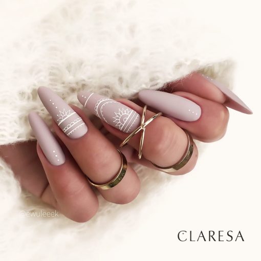 Claresa NUDE 102 Gel Polish 5 ml - Image 2