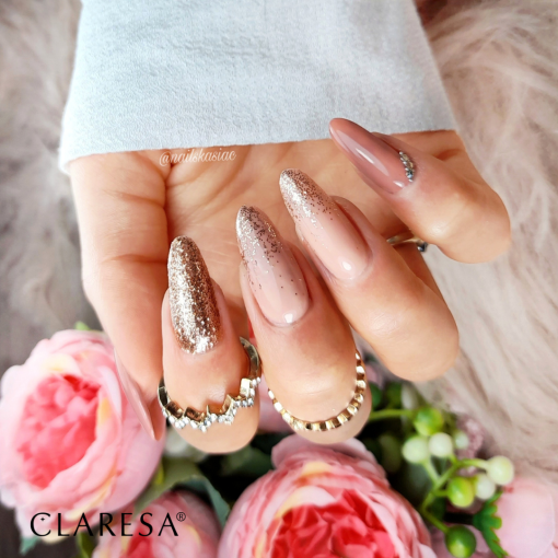 Claresa NUDE 106 Gel Polish 5 ml - Image 2