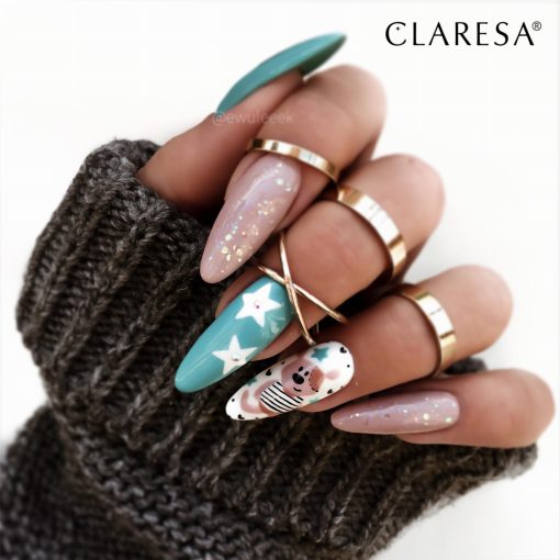 Claresa NUDE 108 Gel Polish 5 ml - Image 3