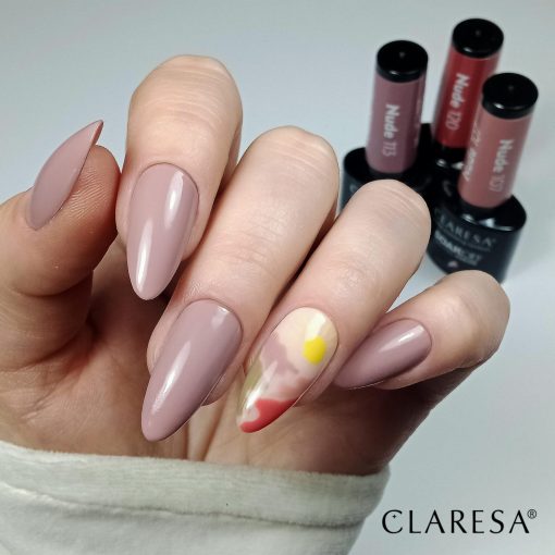 Claresa NUDE 113 Gel Polish 5 ml - Image 2