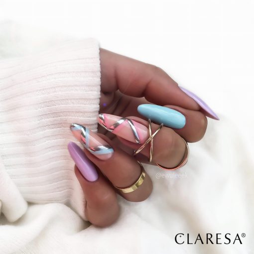 Claresa NUDE 122 Gel Polish 5 ml - Image 4