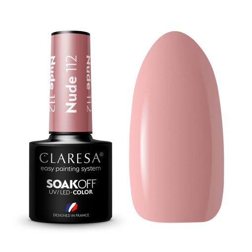Claresa NUDE 112 Gel Polish 5 ml