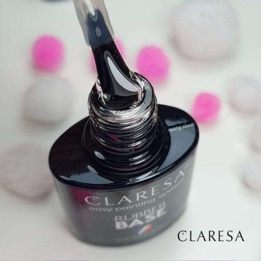 Claresa RUBBER BASE 11 (clear - perfect coat under gel) 10 x 5g - Image 2