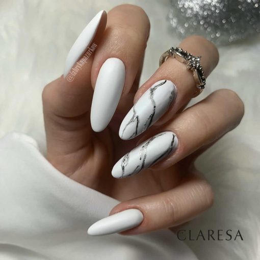 Claresa WHITE 1000 Gel Polish 5 ml - Image 2