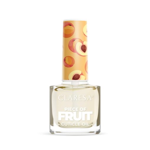 Claresa Cuticle Oil PEACH 5 ml