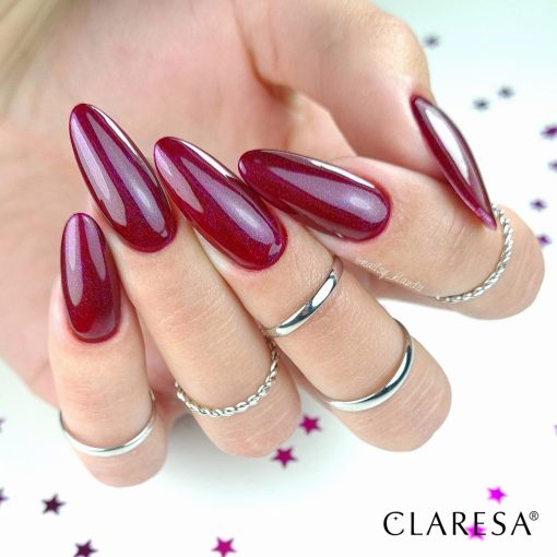 Claresa GALAXY RED Gel Polish 5 ml - Image 2
