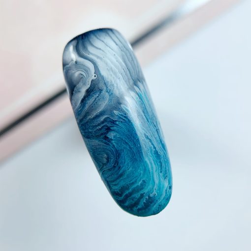 Claresa GALAXY BLUE Gel Polish 5 ml - Image 2