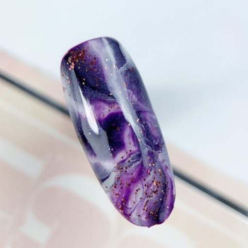 Claresa GALAXY PURPLE Gel Polish 5 ml - Image 2
