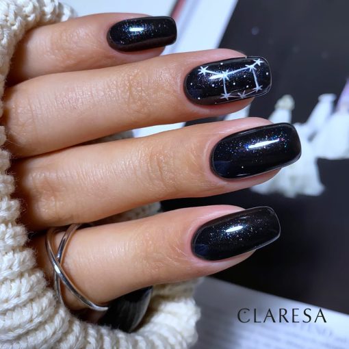Claresa GALAXY BLACK Gel Polish 5 ml - Image 3